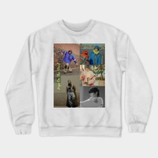 Hope On The Street by J Hope Crewneck Sweatshirt